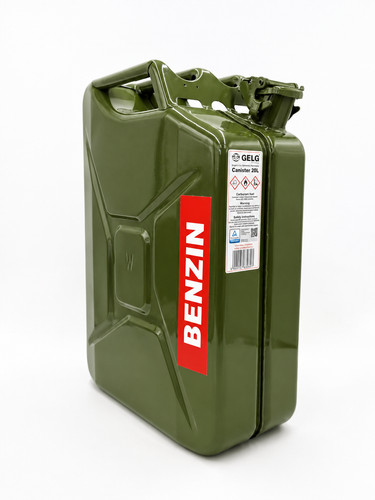 20l metallkanister grün - 20l,