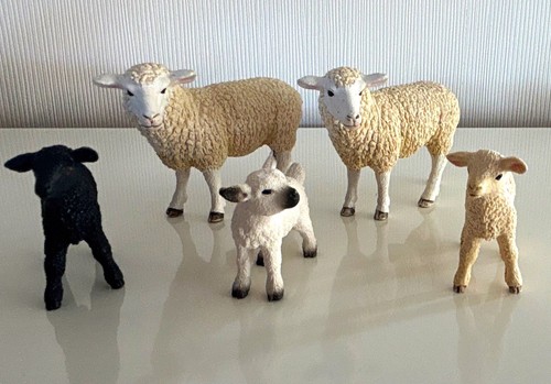 Schleich set schaf - schleich, lamm