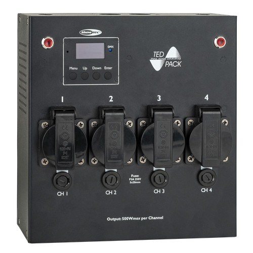Showtec ted pack cee - cee, 7/5