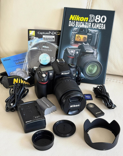 Nikon d80 dslr - nikon,
