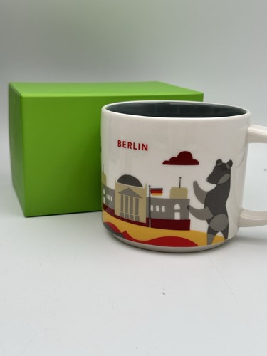 Starbucks berlin you are here - you,