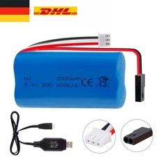 2000mah lipo akku pack 4v - 2000mah,