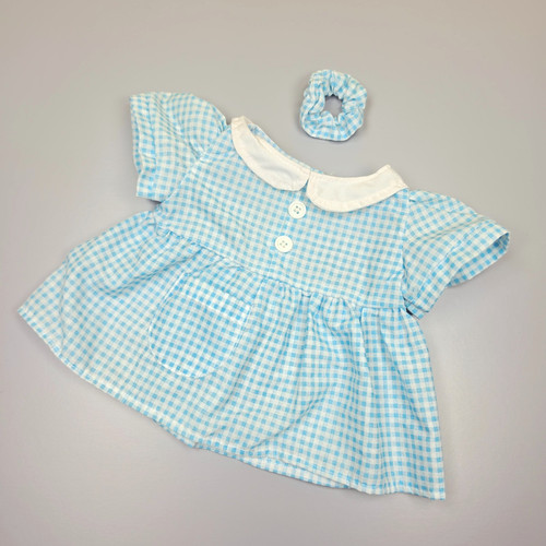 Build bear blaues kleid - build, a