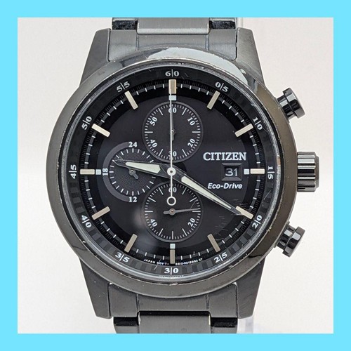 Citizen chronograph eco - citizen, eco-drive