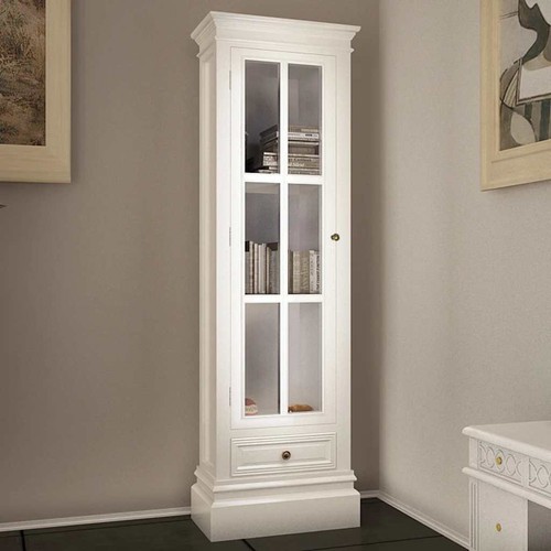 Vitrine mdf glas - mdf,