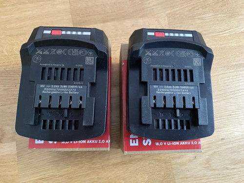 Metabo akku 18 - 2x,