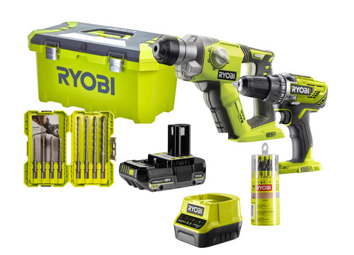 Ryobi akku geräte set - ryobi,