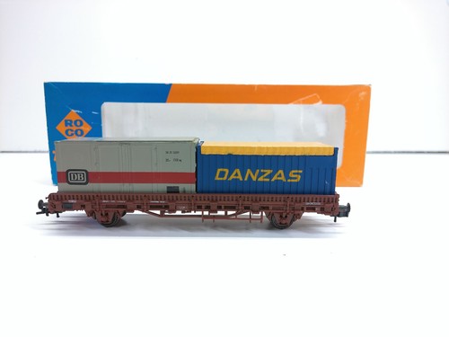 Roco 4399a rungenwagen mit - roco,
