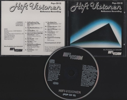 Hifi visionen pop - -, pop-cd