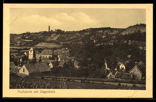 Jena fuchsturm ziegenhain - jena,,