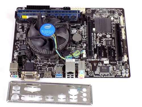 Gigabyte b85m hd3g intel - ga-b85m-hd3g, +