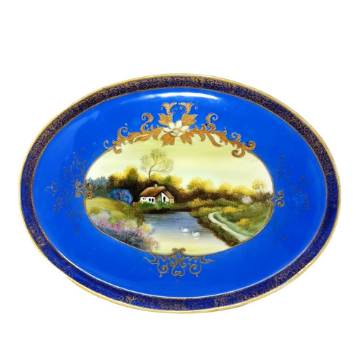 Vintage noritake colbalt blau - colbalt,