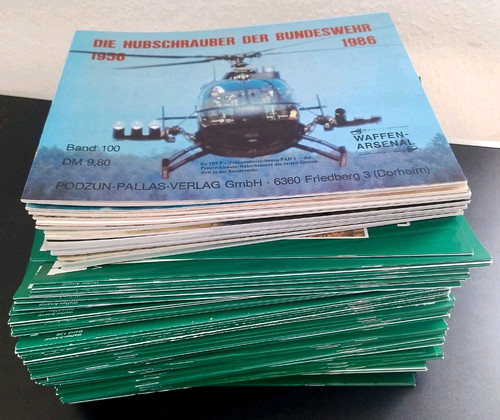 Waffen arsenal alle hefte 100 - alle,