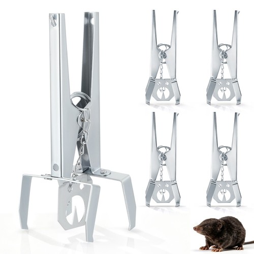 Wühlmaus zangenfalle - 5x,