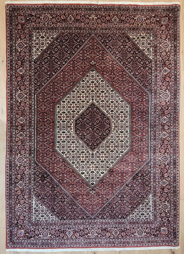 Bidjar teppich korkwolle fein - teppich,