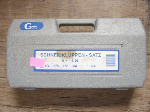 Schneidkluppensatz tlg - schneidkluppensatz, -tlg