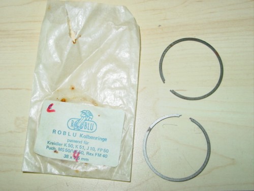 Kolbenring set 2 mm - kolbenring, 38