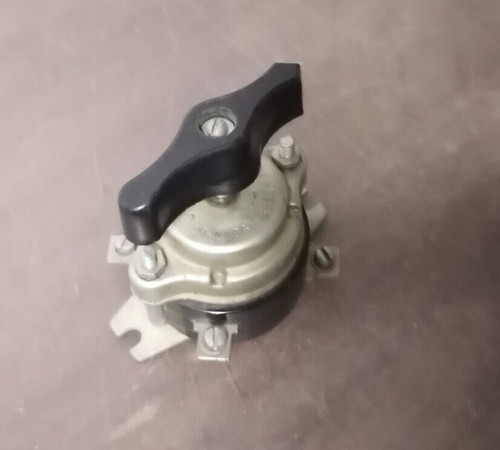 Vintage old rotary switch - old,