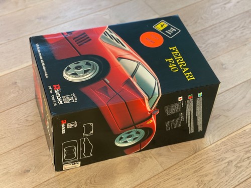 Ferrari f40 pocher scale 8 - pocher,