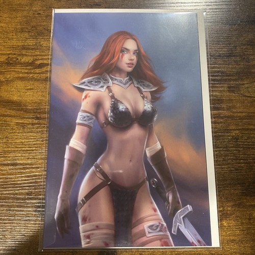Red sonja price - of, blood