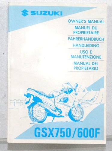 Suzuki gsx 750 - gsx,