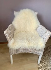 Rattan sessel weiß - rattan,