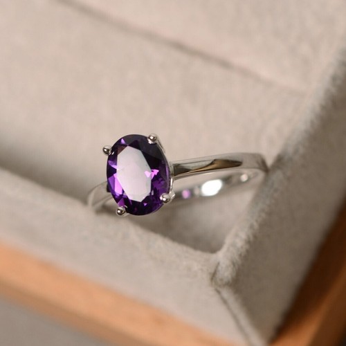 925 sterlingsilber amethyst - 925,