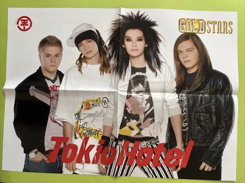Tokio hotel bill - bill, tom