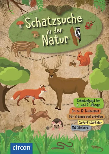 Schatzsuche der natur - schatzsuche, |