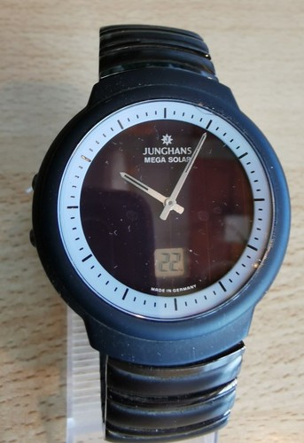 Junghans mega solar ceramic - mega,