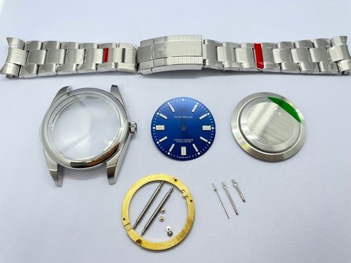 Diy 41mm watch steel case - case, kit