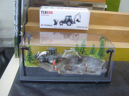 Nzg diorama terex - 1:50,