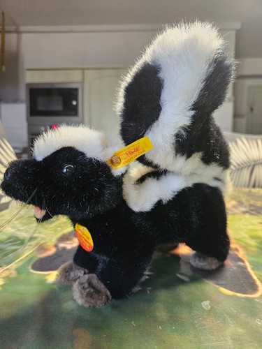 Steiff stinktier skunk - /,