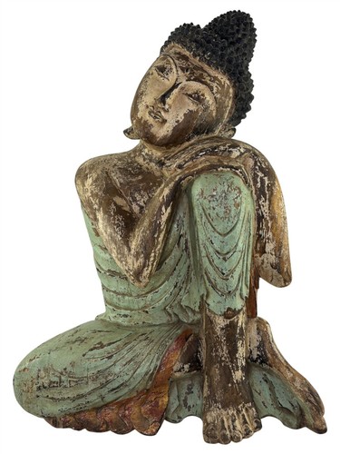 60cm holzbuddha buddha - 60cm, holz