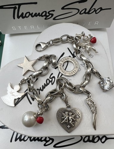 Massives thomas sabo - thomas, charm