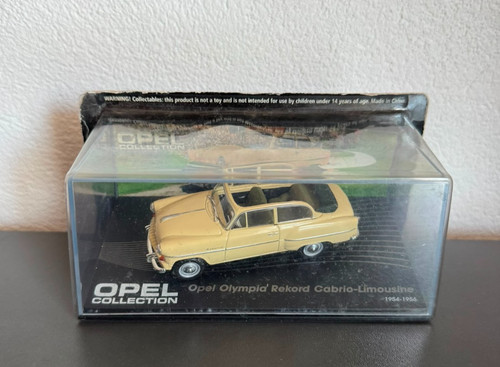 Opel collection olympia - opel,