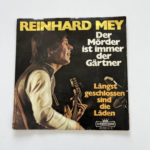 Reinhard mey vinyl - mey, single