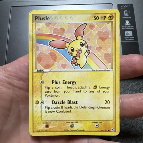 Plusle 101 hidden legends - plusle, 69/101