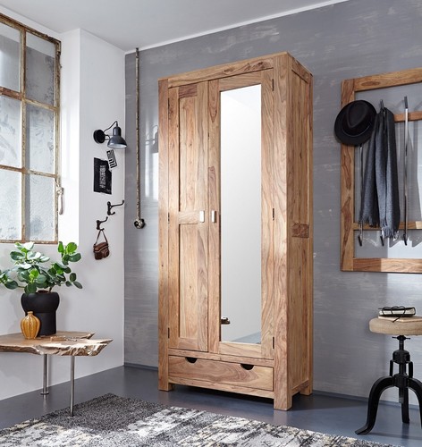 Garderobenschrank 90x205cm