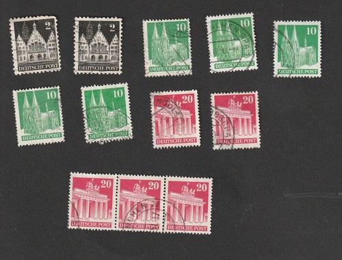 Briefmarken amerikanisch - 12,