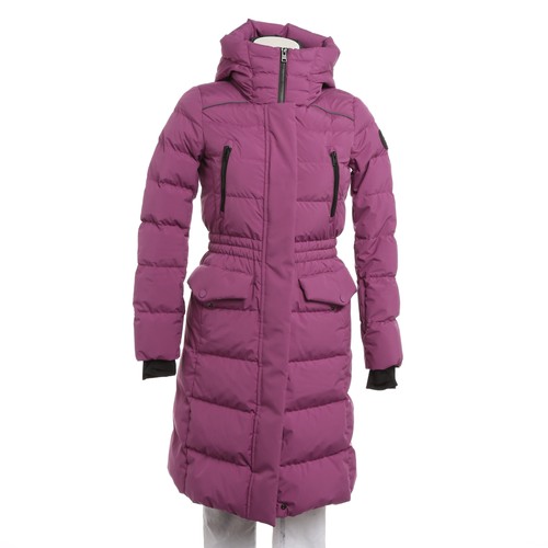 Woolrich winterjacke lila - woolrich,