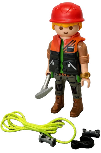 Playmobil figur bergsteiger - playmobil,