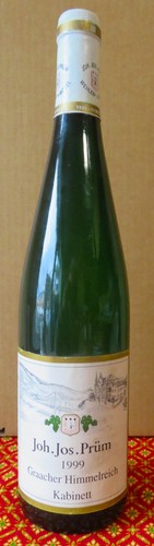 Joh jos prüm 1999 graacher - 1999,