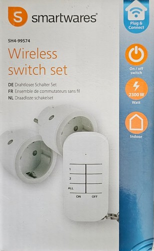 Smartwares sh4 99574 - smartwares, sh4-99574
