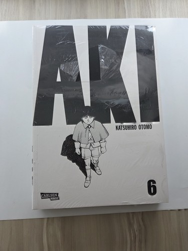 Akira farbige neuausgabe 6 - akira,