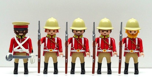 Kolonial soldat rot beige - x,