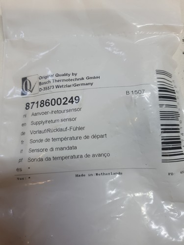 Bosch nefit 8718600249 - bosch,
