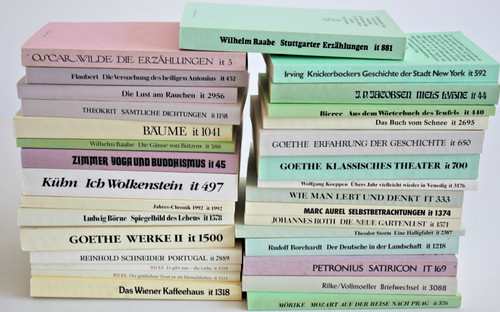 Insel verlag 30 - insel-verlag,,