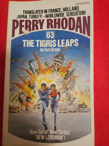 Perry rhodan 63 - rhodan, #63