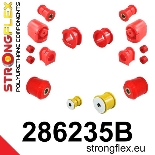 Strongflex komplettes - pu,